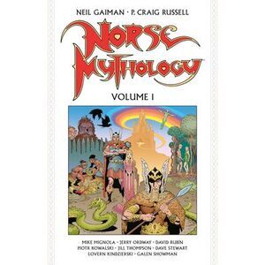 Norse Mythology Volume 1 (Graphic Novel) -- Neil Gaiman